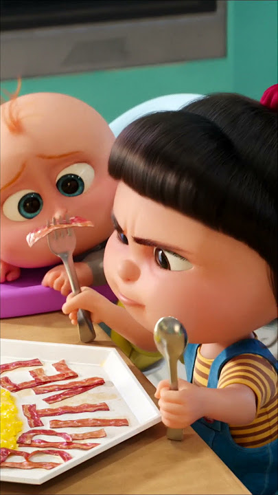 New clip from #DespicableMe4 just dropped and Agnes is back with the sass 👀 In cinemas now!