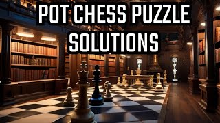 Deaths Door walkthrough - How to solve chess pot puzzle of estate urn witch - Hidden door