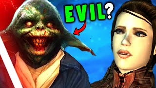 Why the Jedi are actually EVIL! Star Wars KOTOR Theory