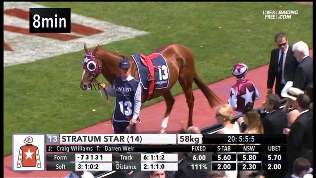 VRC Derby Day, Race 6