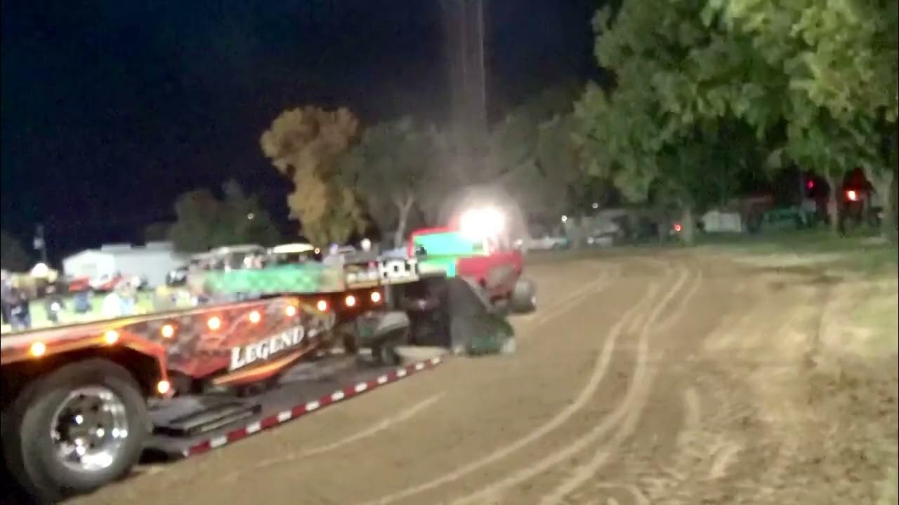 LONGSHOT Denair High School Truck & Tractor Pull 11/19/2022 YouTube
