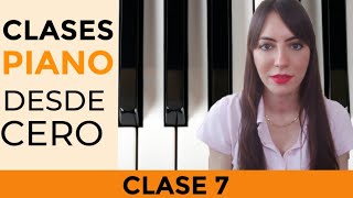 CÓMO APRENDER A TOCAR EL PIANO DESDE CERO - Clase 7 | CLASES DE PIANO GRATIS PARA PRINCIPIANTES. screenshot 4