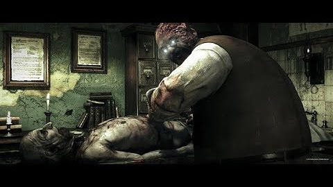 The Evil Within - AKUMU Mode Walkthrough - Chapter 4: The Patient - No Commentary