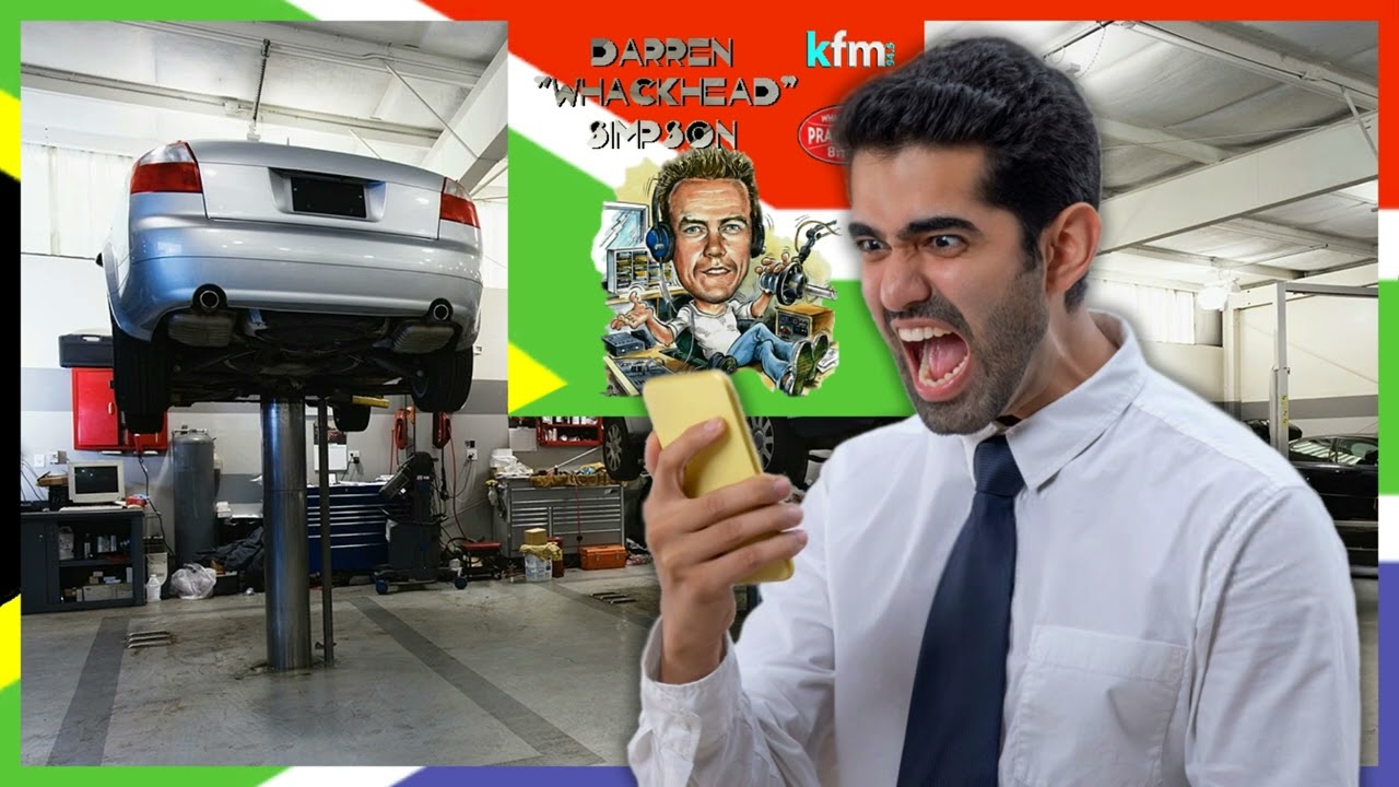 Whackhead Simpson - Cindy's Car Service ☎️