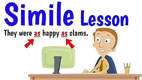 Simile Lesson | Classroom Language Arts Video