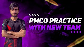 PMCO Practice With My New Team