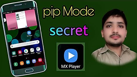Mx player pip mode secret background video setting || pip mode || video player || mx player || Gee4u