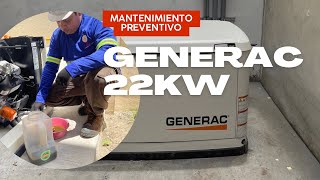 MANTENIMIENTO A GENERADOR LPG / Generac 18 a 26 kw by Electricista en Casa 4,138 views 7 months ago 17 minutes