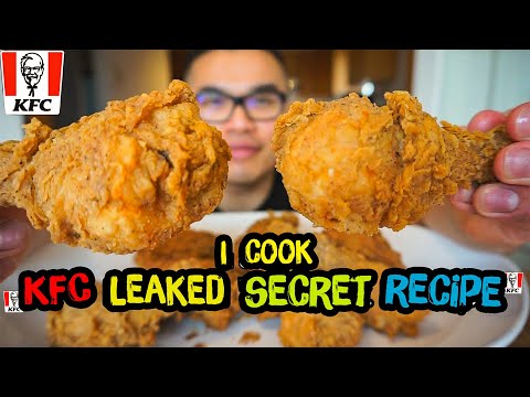 I cooked KFC leaked 