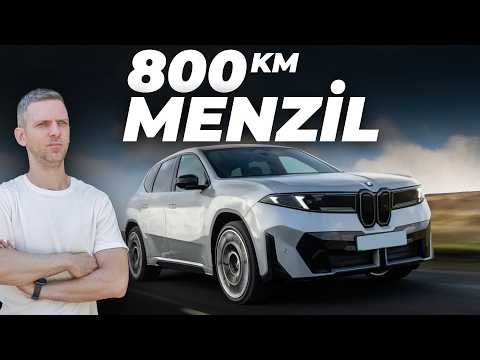 UZUN YOL İÇİN ELEKTRİKLİ | BMW iX3