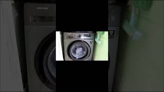 Samsung Eco Bubble Washing Machine - Drain And Spin