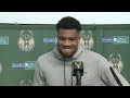 Giannis on his injury: I wasn't even close to coming back, I'm running at 30-40% | NBA on ESPN Mp3 Song