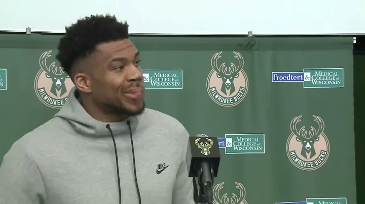 Giannis on his injury: I wasn't even close to coming back, I'm running at 30-40% | NBA on ESPN - DayDayNews