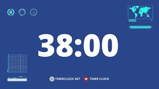 Famous 38 Minute Timer | Set 38 Minute Countdown Timer #38minutetimer #timerclock Profile