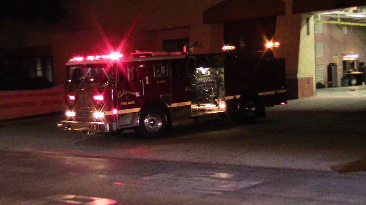 Culver City Fire Dept. Engine 1 (x2)