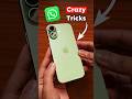 CRAZY iphone trick 🤫