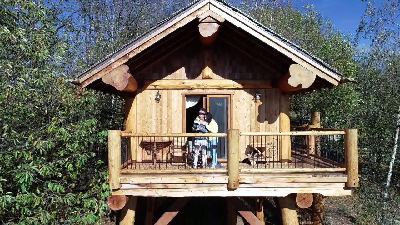 Case sull'albero La Quiete, Relax, Natura YouTube Case sull'albero La Quiete, Relax, Natura YouTube