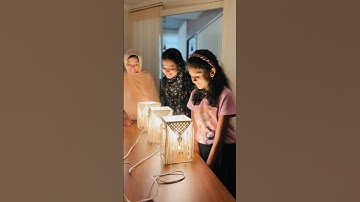 🌟 Macrame Lamp Workshop for beginners in malayalam | Macrame workshop Kerala | Learn Macrame art 🌟