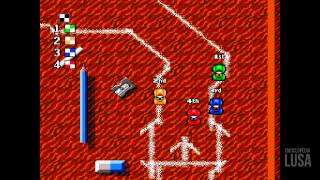 Micro Machines - 1993 (Gameplay)