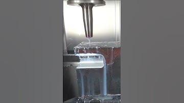 Micro Drill 1mm 60bar Sound ON 🔊💥#machining #machinist #cnc #duplexcnc #machine #fräsen