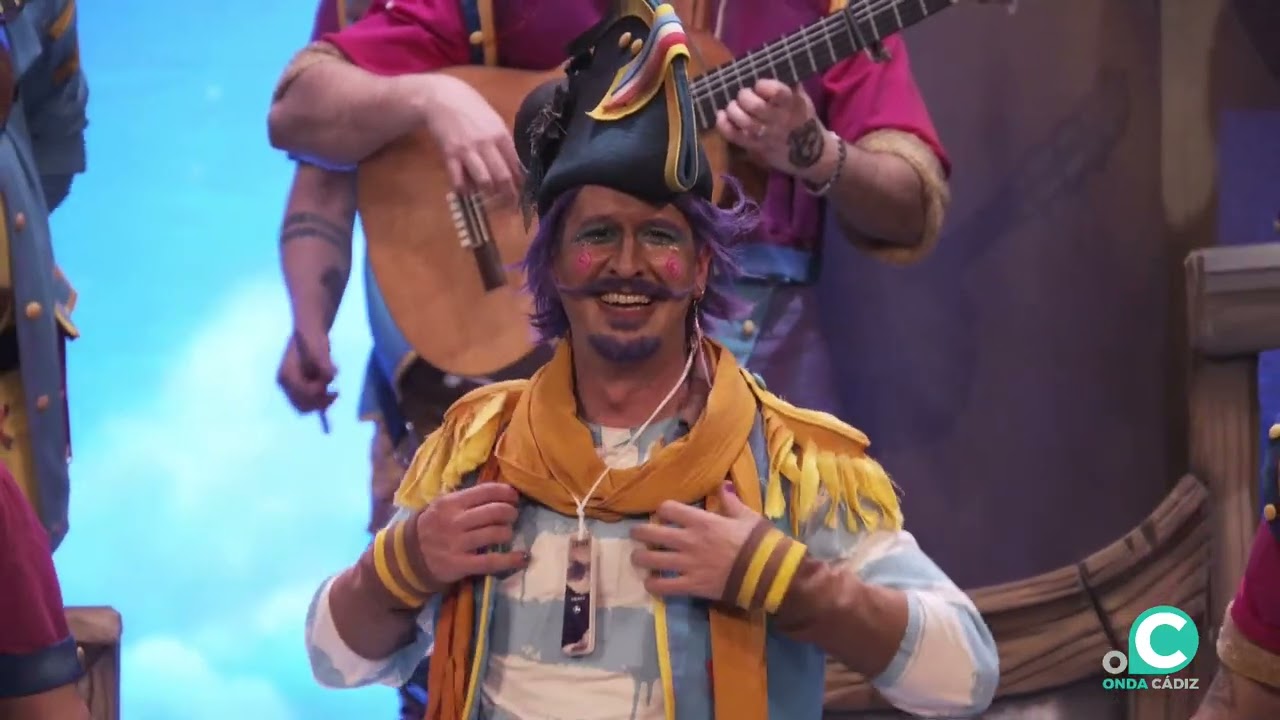 Comparsa, Los colgaos - Preliminares