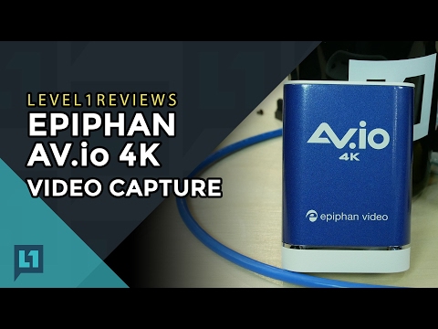 Epiphan AV.io 4k Video Capture