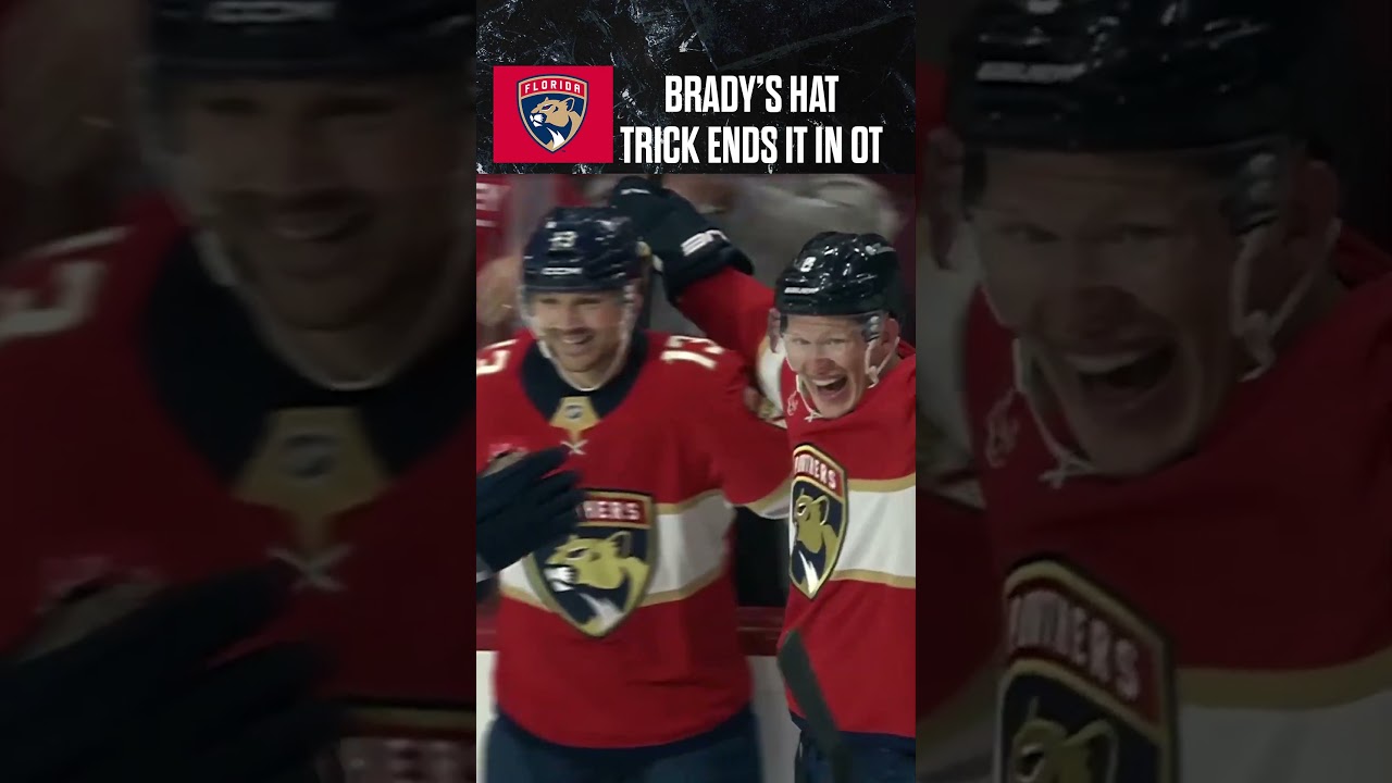 ANOTHER hatty for Brady and this one is CLUTCH