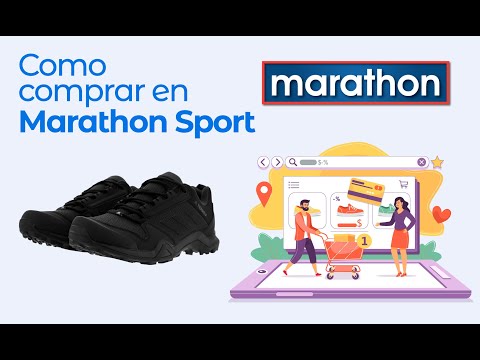 Como comprar desde casa en tienda online de Marathon Sport 🏪 Marathon Sports, ¿qué es y qué servicios ofrece?