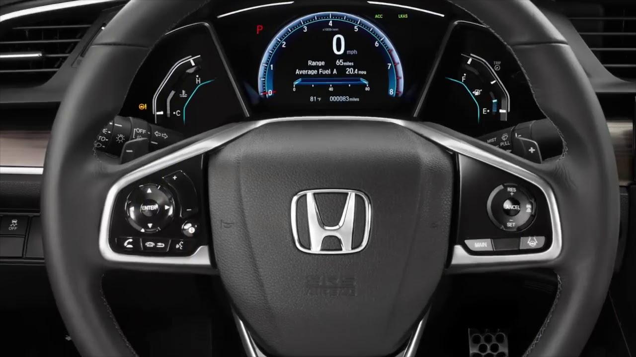 How to Achieve Perfect Tire Pressure: Resetting Your Honda Civic
