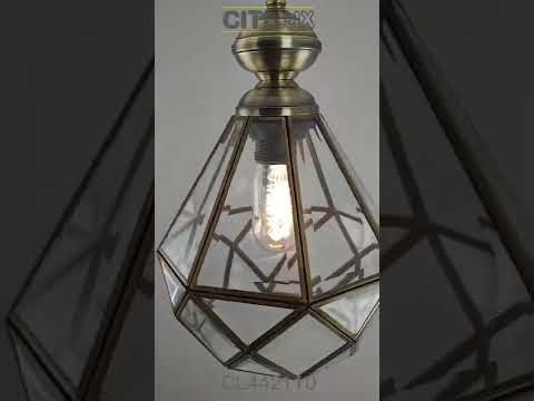Светильник подвесной Citilux Витра-1 CL442110