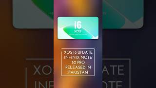 Infinix NOTE 50 Pro Gets XOS 16 OTA Update! 🔥
