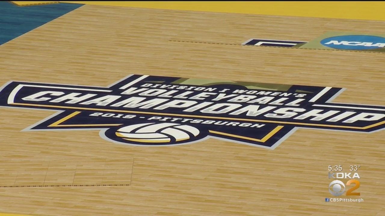 PPG Paints Arena Preparing For NCAA Championship YouTube