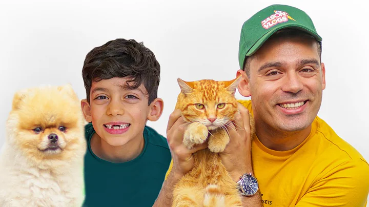Jason and Alex exchange cat and dog