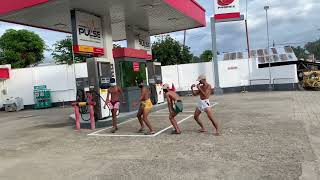 Mahal Ang Gasolina Public Dance The Walking Kagaw .Waelhi Dontiborsio Tv