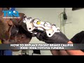 How to Replace Front Brake Caliper 2000-2006 Toyota Tundra