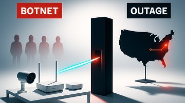 Mirai Botnet: How $30 Webcams Crashed the Internet