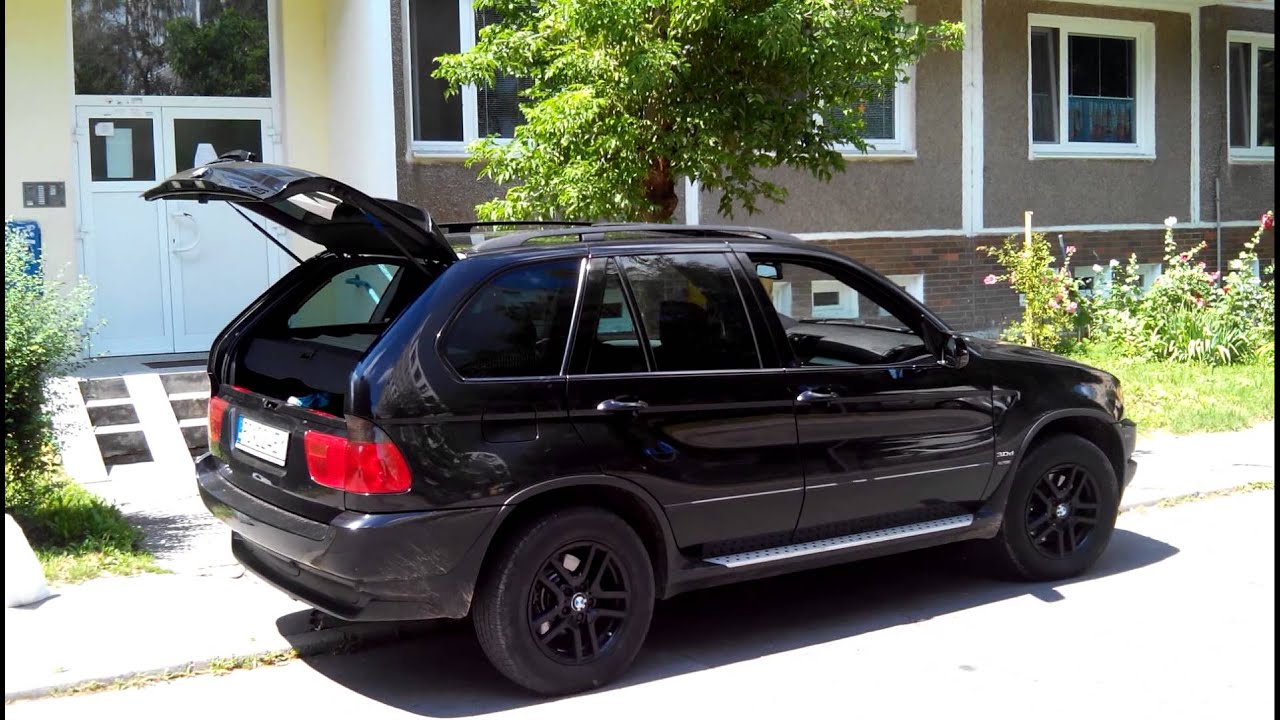 BMW X5 e53 vs. klon z Číny