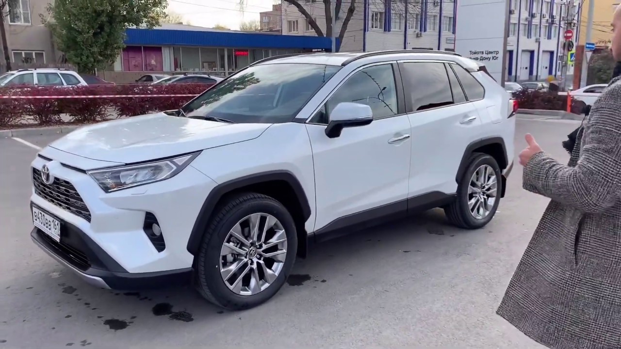 Toyota rav4 второго поколения