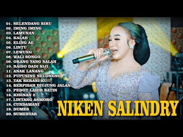 NIKEN SALINDRY FULL ALBUM TERBARU 2024 💎 SELENDANG BIRU, IMING IMING - DANGDUT KOPLO TERBARU 2024 class=