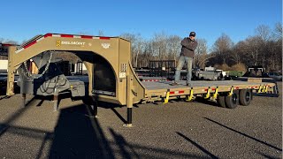 2025 Belmont GXD Gooseneck Trailer