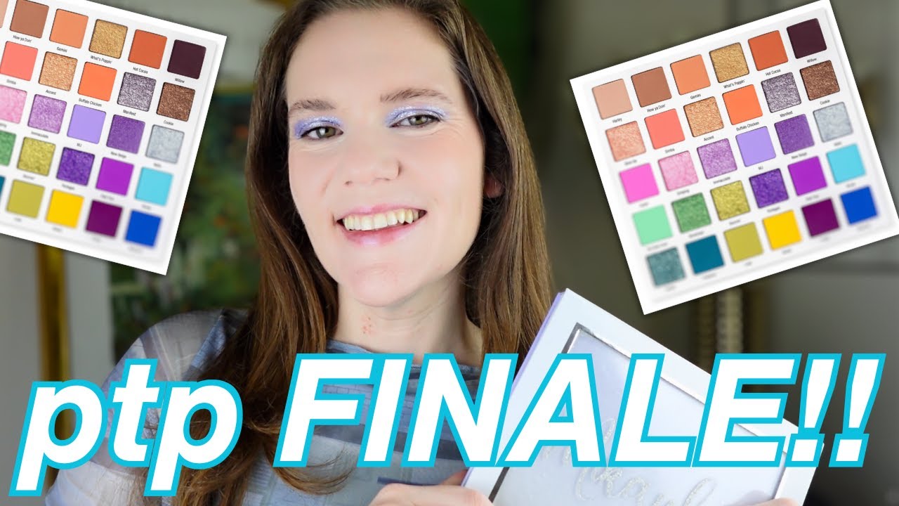 PAN THAT PALETTE FINALE! 🏆 2 New Pans & Final Results!