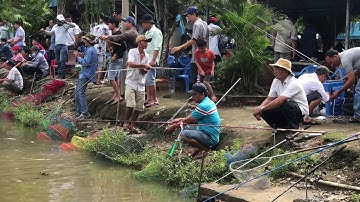 Phóng sự Hồ giải cá lóc Vĩnh lộc 1.  kênh của Tâm Đồ Câu