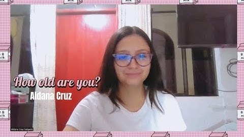 (AC-S03) Week 3 - Task: Assignment - How old are you?