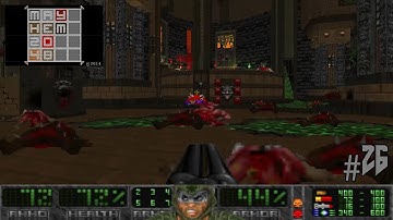 Doom with MAYhem 2048.Map 21