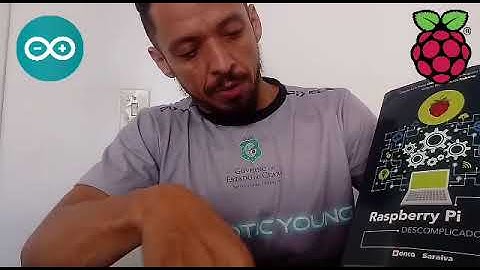 Dica de livro para Arduino e Raspberry.