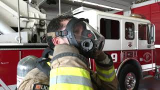 SCBA Prep and Donning