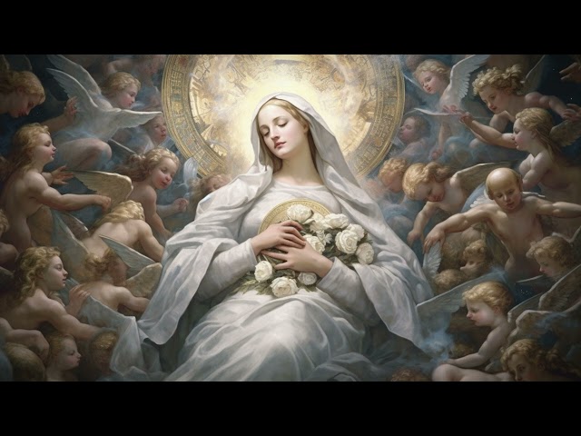 Gregorian Chants For The Mother Of Jesus | Sacred Choir In Honor Of Mary class=