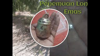 Penemuan Lonceng Emas Dan Benda Lainnya Zaman Kerajaan Bersama @Metaldetectorbatubara