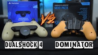 PS4 DualShock 4 Back Button Attachment vs StrikePack FPS Dominator