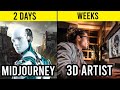 I lost my 3d artist job through midjourney